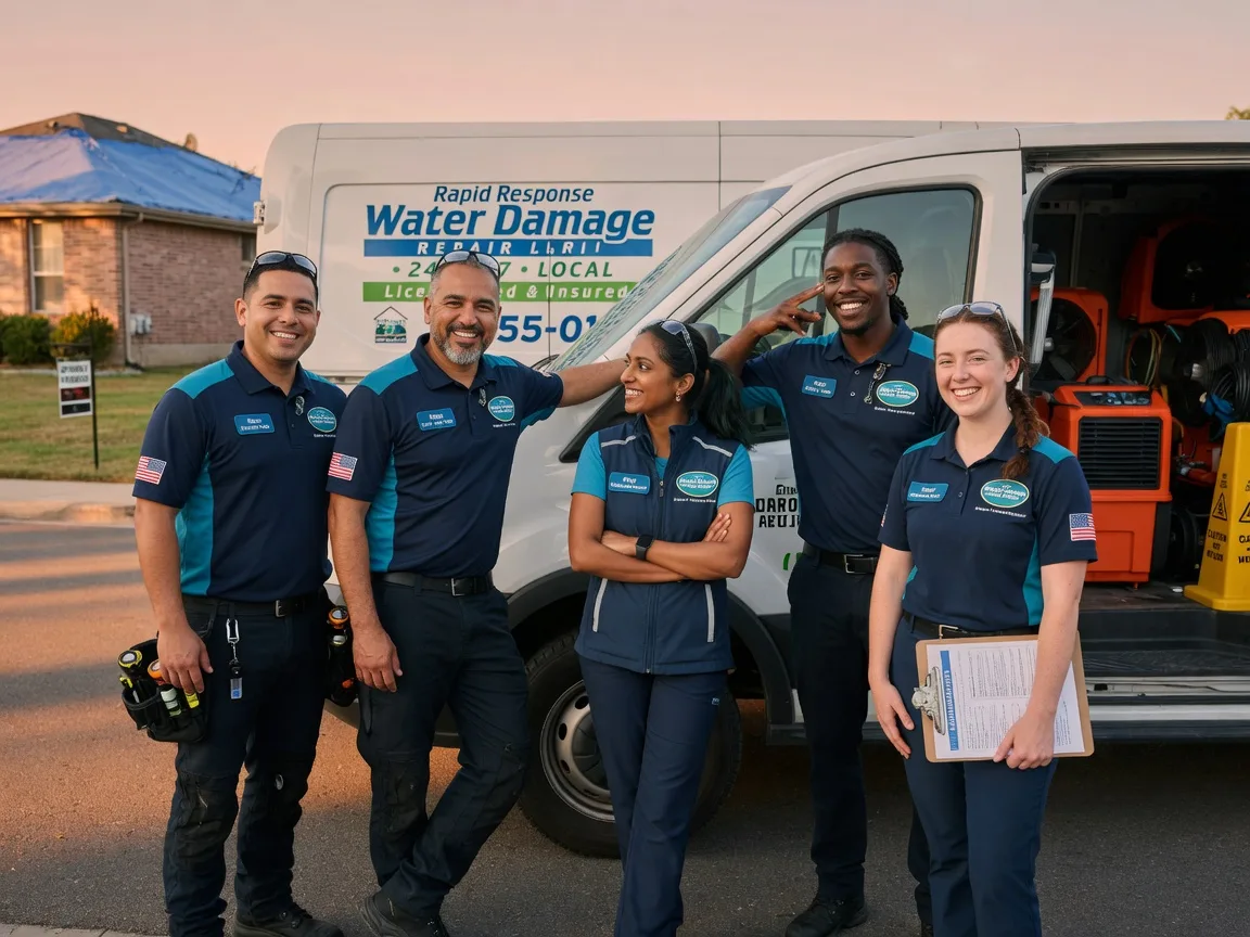 Water Damage Restoration company in Red Oak, TX
